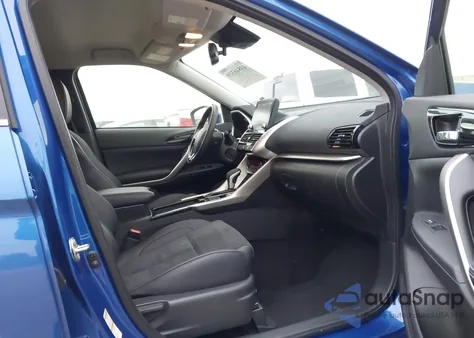 2025 Mitsubishi Eclipse Cross Black Edition S-Awc/Se S-Awc/Sel S-Awc from USA, damaged, VIN JA4ATWAAXSZ040827